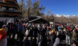 एकैदिन मुस्ताङ भित्रिए करिब सात हजार पर्यटक