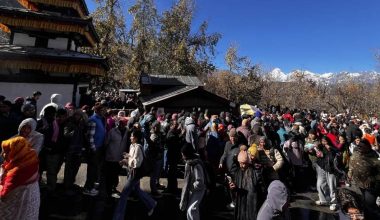 एकैदिन मुस्ताङ भित्रिए करिब सात हजार पर्यटक