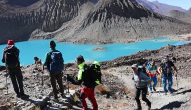 पदयात्राका लागि युवापुस्ताको पहिलो रोजाइमा अन्नपूर्ण आधार शिविर