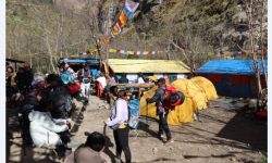 मुस्ताङ र अन्नपूर्ण आधार शिविरमा पर्यटकको अकल्पनीय लर्को, आवास व्यवस्थापनमा चुनौती