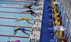 नेपालगञ्जमा पौडी प्रशिक्षण