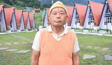 बजार झरेका सन्तानलाई गाउँ फर्काउने बलबहादुरको जुक्ती