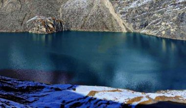 पर्यटकको रोजाइमा गुठिचौरको आकासे ताल