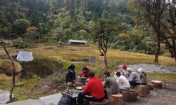 पूर्वाधार विस्तारसँगै प्रसिद्ध हम्पाल लेकमा पर्यटकको आगमन बढ्यो