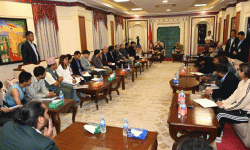 ध्वनि प्रदूषण नियन्त्रण गर्न ट्राफिक प्रहरीको विशेष अभियान सुरु