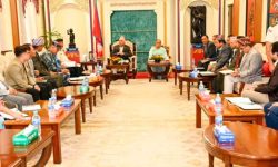 स्वच्छ र निष्पक्ष रूपमा निर्वाचन हुन्छ भन्ने विश्वास दिलाउन लागौँ : राष्ट्रपति पौडेल