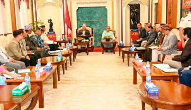 स्वच्छ र निष्पक्ष रूपमा निर्वाचन हुन्छ भन्ने विश्वास दिलाउन लागौँ : राष्ट्रपति पौडेल