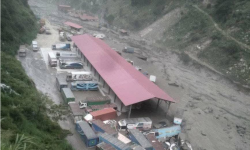 स्याफ्रु-रसुवागढी सडकखण्ड मर्मत सुरु