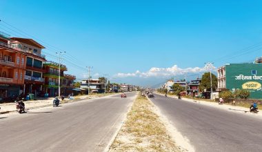 अब सरर पोखरा-मुग्लिन सडकमा