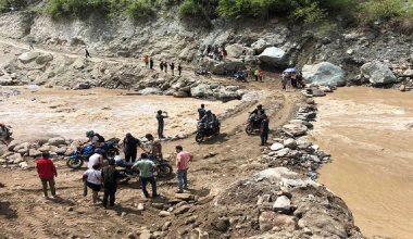 मेची राजमार्ग अवरुद्ध