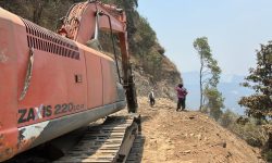 सडक अलपत्र पार्ने ठेकेदारको जमानत जफत