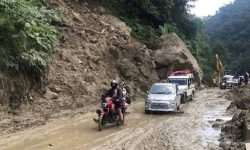 अरनिको राजमार्गको धुलिखेल–खावा सडकखण्ड विस्तार कार्य तीव्र