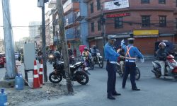 उपत्यकामा सक्रिय ट्राफिक प्रहरी, करिब २०० जना कारबाहीमा