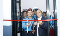 उपत्यका ट्राफिक प्रहरी ‘कन्ट्रोल रुम’ पुन: निर्माण सम्पन्न