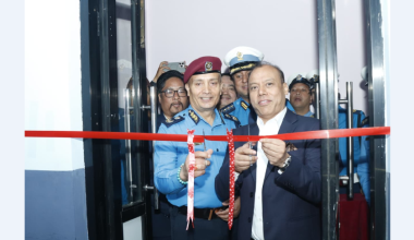 उपत्यका ट्राफिक प्रहरी ‘कन्ट्रोल रुम’ पुन: निर्माण सम्पन्न