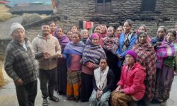 देउसी भैलोमा सङ्कलित दुईलाख सडक निर्माणमा