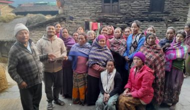 देउसी भैलोमा सङ्कलित दुईलाख सडक निर्माणमा