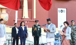 मन्त्रिपरिषद् विस्तार : दुई मन्त्रीको सपथ