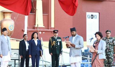 मन्त्रिपरिषद् विस्तार : दुई मन्त्रीको सपथ