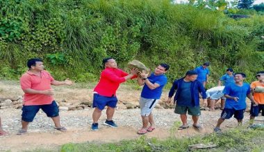 झिसमिसेदेखि साँझ अबेरसम्म काममा भेटिने श्रमिक अधिकृत ‘दर्जी’
