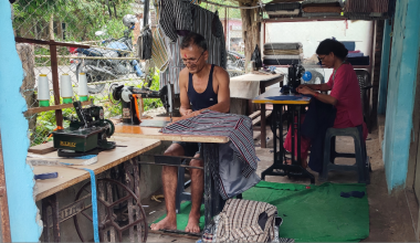 पुख्र्यौली सीपको सदुपयोग गर्न घरमै उद्योग स्थापना