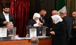 सिरियामा संक्रमणकालीन संसद् सदस्यको निर्वाचन गरिँदै