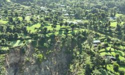 सुनापतिका ७७ परिवार पहिरोको जोखिममा