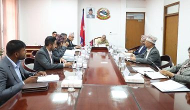 राष्ट्रियसभा सदस्यको निर्वाचन माघ ११ गते हुने