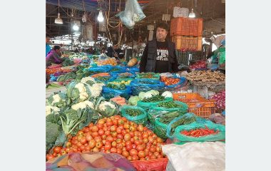 यस्तो छ आजका लागि कृषिउपजको थोक मूल्य