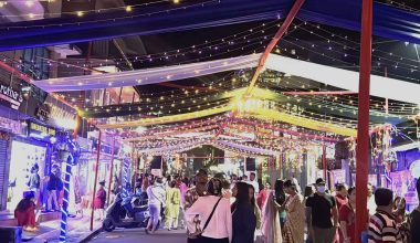 झिलिमिली बत्तीले चम्किएको धरान