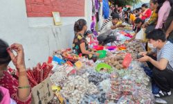 तिहारमा मिठाइ, किसमिस र झिलिमिली बत्तीको व्यापार बढ्यो