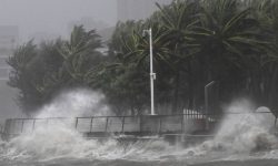 दक्षिणी चीनमा म्याटमो आँधीको प्रहार, लाखौँ नागरिकलाई सुरक्षित स्थानमा सारियो