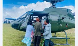 सुत्केरी र शिशुको उद्धार