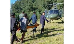 गर्भवतीको समयमै हवाई उद्धार हुँदा …