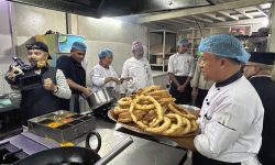 तिहारको अवसरमा सेल पकाउने प्रतियोगिता