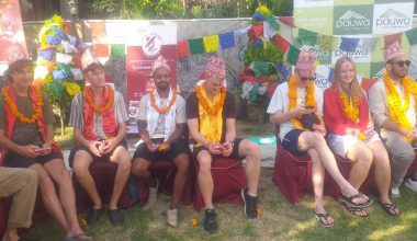 पोखरामा भाइटीका महोत्सव