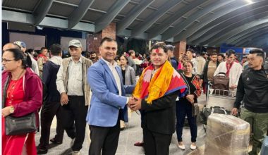 स्टार्टअप वर्ल्डकपका लागि नेपाली टोली अमेरिका प्रस्थान