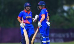 महिला क्रिकेटः नेपाल पराजित