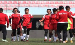 अन्तरराष्ट्रिय महिला फुटबल प्रतियोगिताको तयारी धमाधम