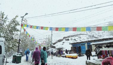मुस्ताङमा कात्तिकमै हिमपात : कागबेनीदेखि मुक्तिनाथसम्मको यात्रा नगर्न आग्रह