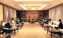 सङ्घीय सरकारसँग सहकार्य गरेर अघि बढ्ने मुख्यमन्त्रीको प्रतिबद्धता