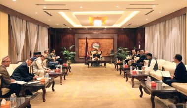 सङ्घीय सरकारसँग सहकार्य गरेर अघि बढ्ने मुख्यमन्त्रीको प्रतिबद्धता