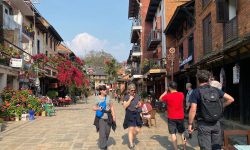 बन्दीपुरका होटलमा पर्यटक भरिभराउ हुँदा व्यवसायी उत्साहित