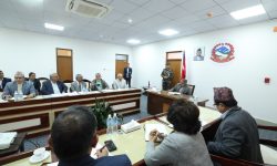 प्रधानमन्त्रीसमक्ष डा. केसीको ज्ञापनपत्र