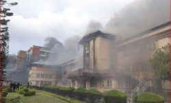 सर्वोच्च अदालतमा आगजनी गर्ने पाँचजना पक्राउ