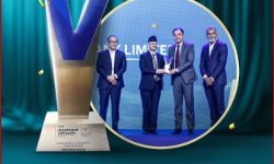 एनएमबि बैंकलाई भिसा इन्टरनेशनलद्वारा सम्मानित