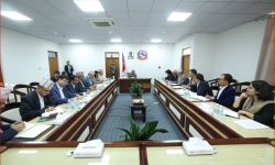 प्रधानमन्त्री कार्कीसँग निर्वाचन आयोगका पदाधिकारीको छलफल