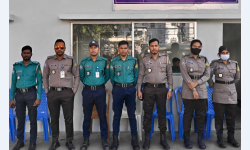 चुनावअघि बङ्गलादेश प्रहरीद्वारा नयाँ वर्दी सार्वजनिक, जनविश्वास पुनर्निर्माणको प्रयास