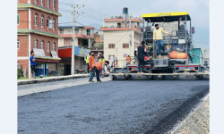 साँगा–धुलिखेल सडक विस्तार सुस्त गतिमा