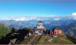 प्रकृति र संस्कृतिको सङ्गम तीनचुले